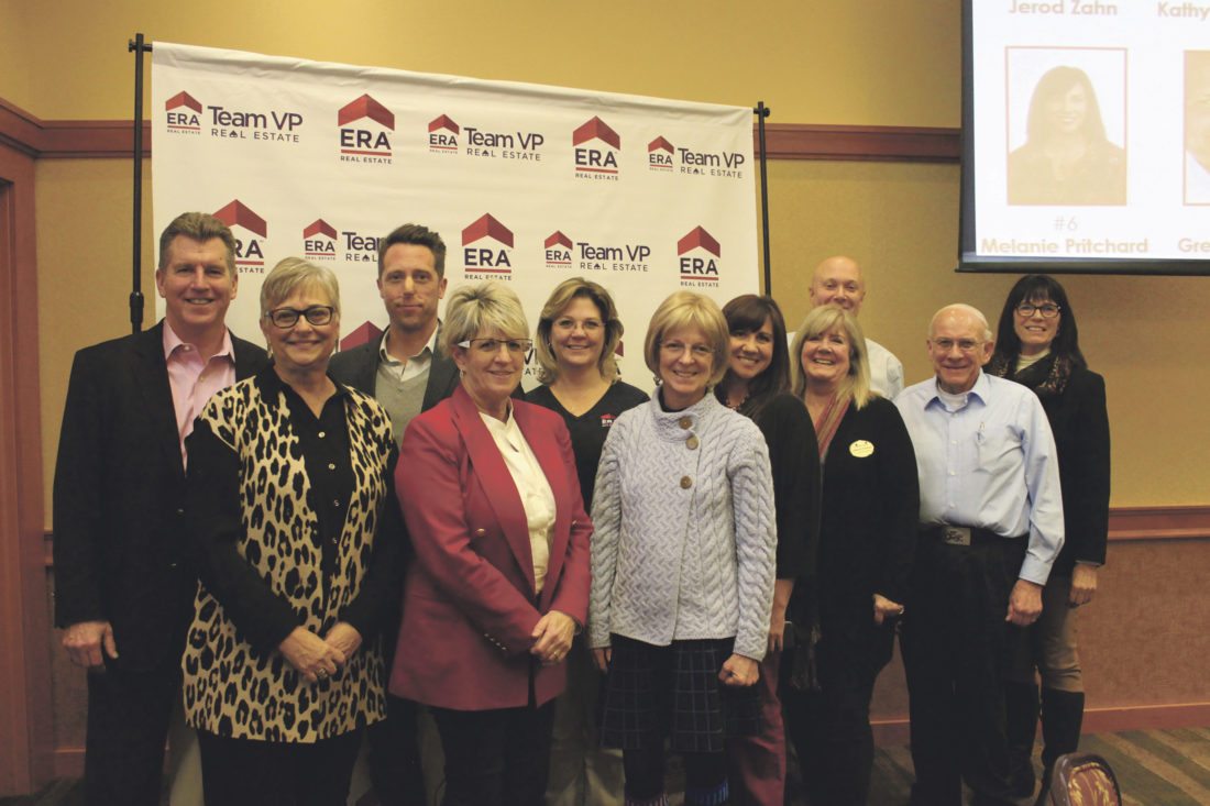 ERA Team VP Real Estate recognizes TopProducing agents for 2017 News, Sports, Jobs Observer